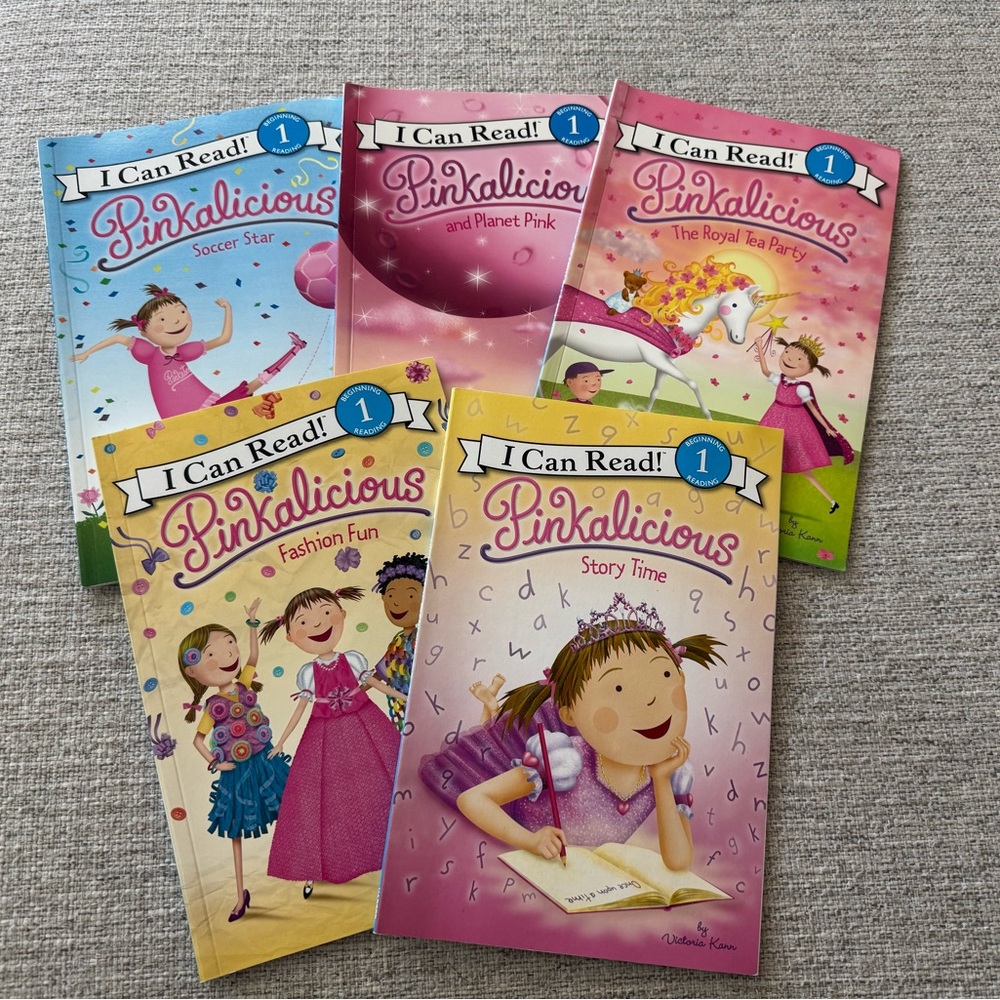 Pinkalicious I Can Read Book Set